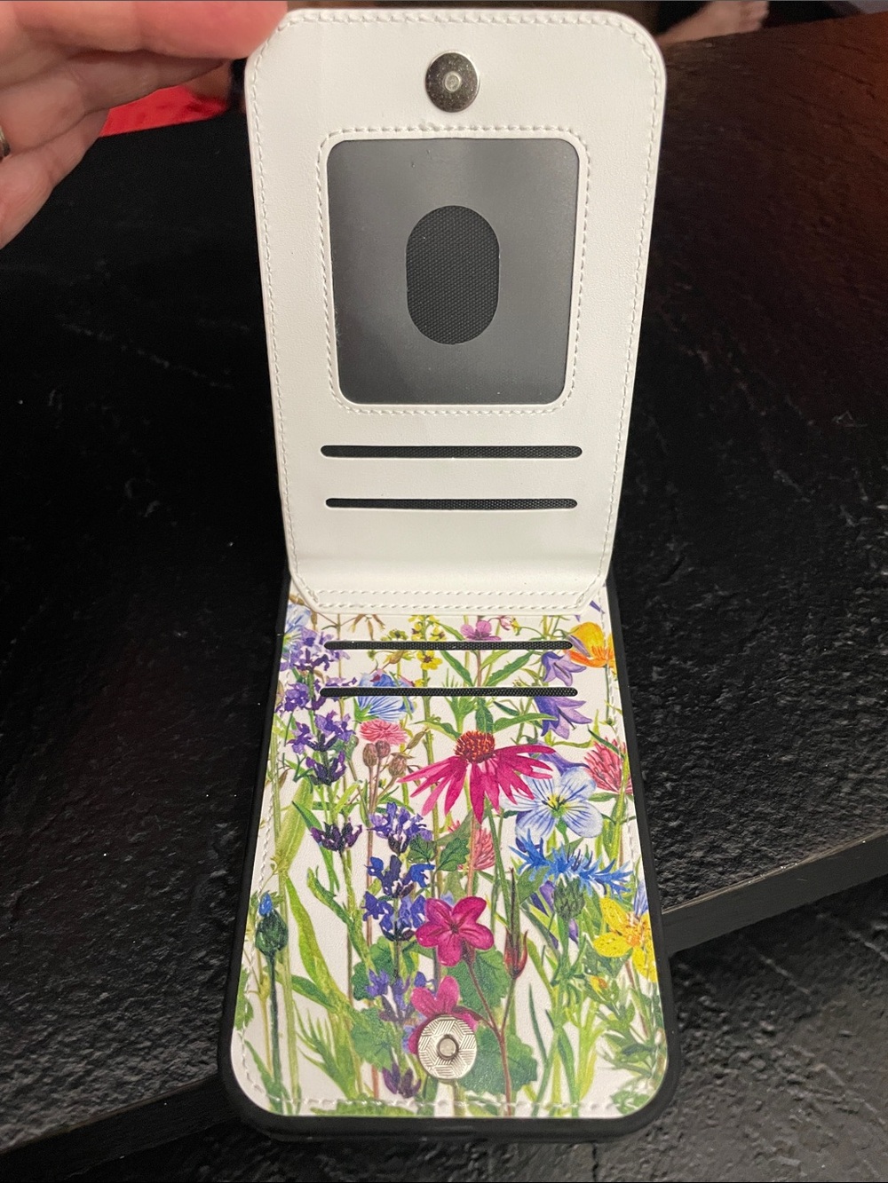 BEMAL Floral Garden IPhone 16 Plus Case - - Picture 3 of 10